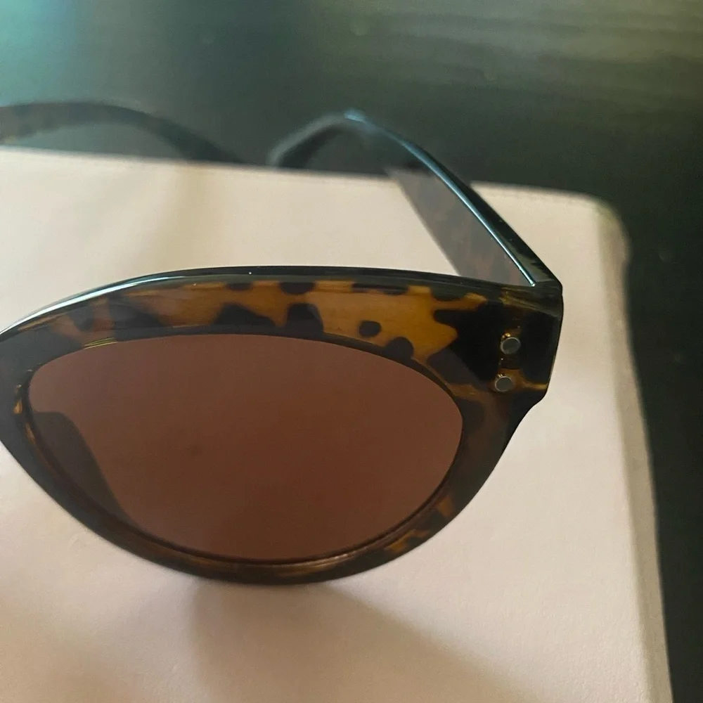 NWT-SAINT OWEN CURATEUR-TORTOISE SHELL SUNGLASSES